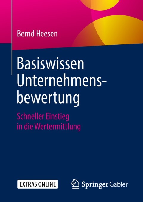 Cover image for book Basiswissen Unternehmensbewertung
