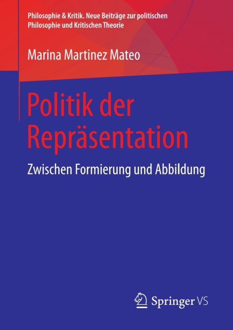 Cover image for book Politik der Repräsentation