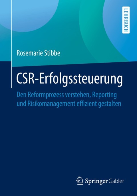 Cover image for book CSR-Erfolgssteuerung