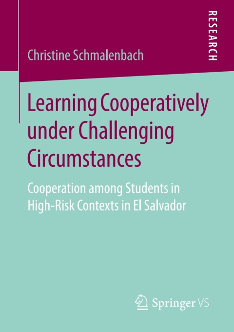 Cover image for book Learning Cooperatively under Challenging Circumstances