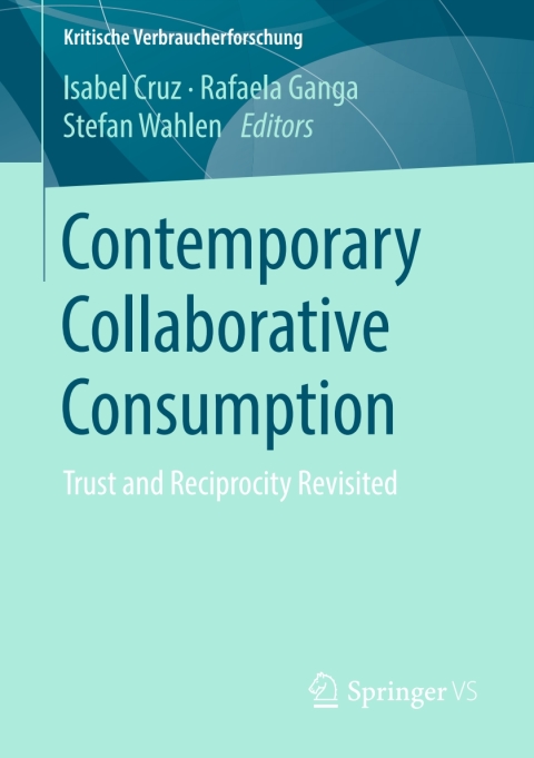 Cover image for book Contemporary Collaborative Consumption