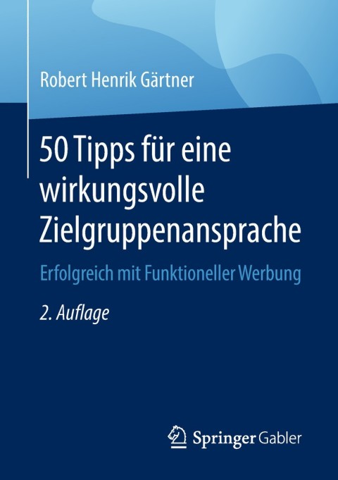 Cover image for book 50 Tipps für eine wirkungsvolle Zielgruppenansprache