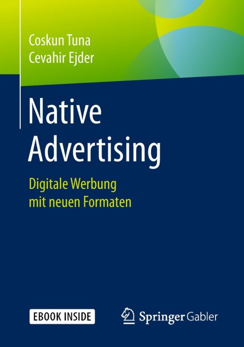 Cover image for book Native Advertising