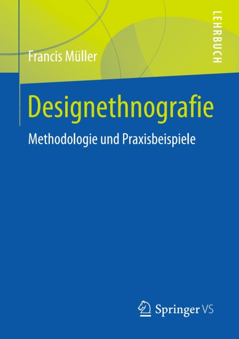 Cover image for book Designethnografie