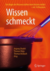 Cover image: Wissen schmeckt 9783658213893
