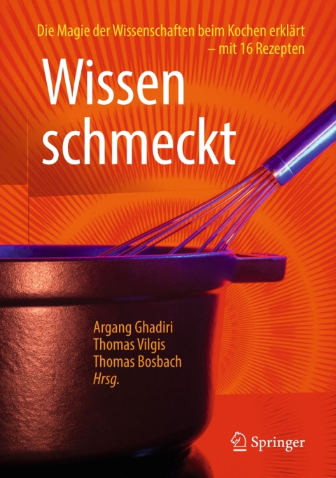 Cover image for book Wissen schmeckt