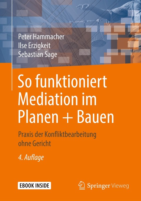 Cover image for book So funktioniert Mediation im Planen + Bauen