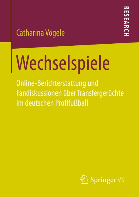 Cover image for book Wechselspiele