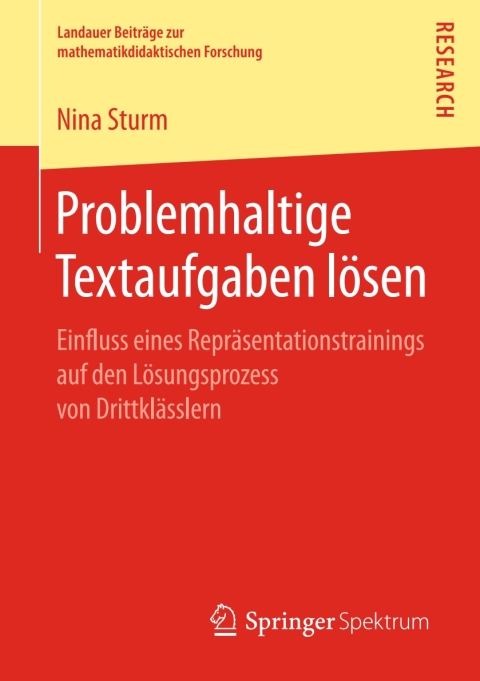 Cover image for book Problemhaltige Textaufgaben lösen