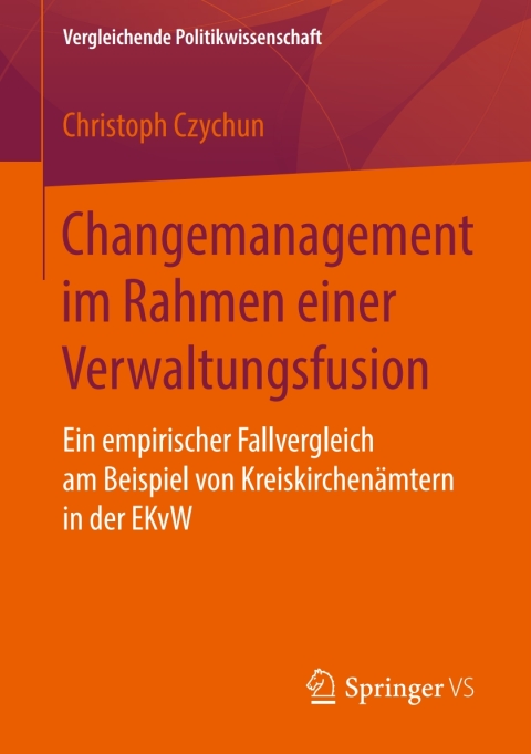 Cover image for book Changemanagement im Rahmen einer Verwaltungsfusion