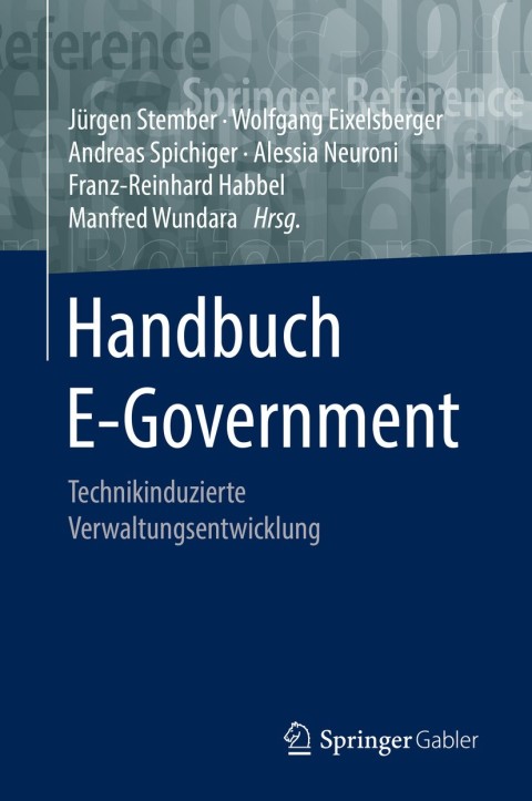 Cover image for book Handbuch E-Government