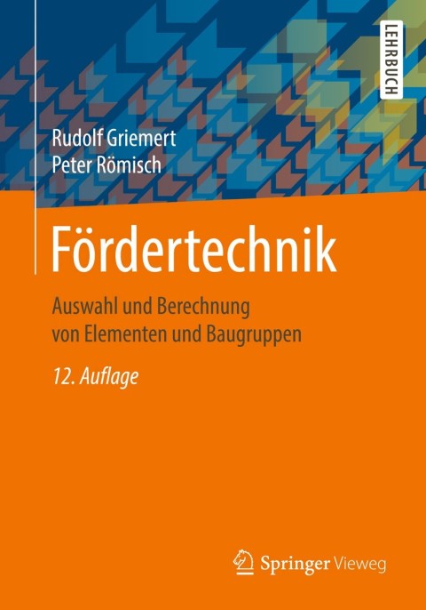 Cover image for book Fördertechnik