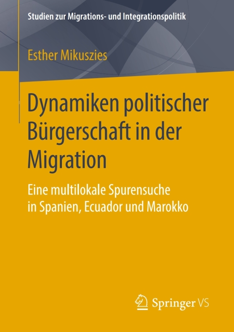 Cover image for book Dynamiken politischer Bürgerschaft in der Migration