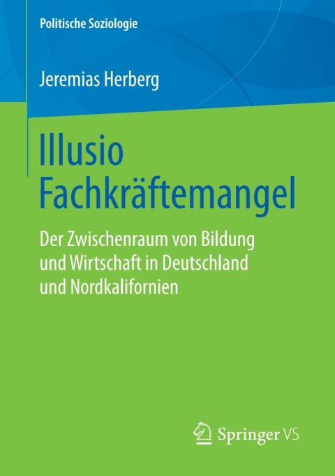 Cover image for book Illusio Fachkräftemangel
