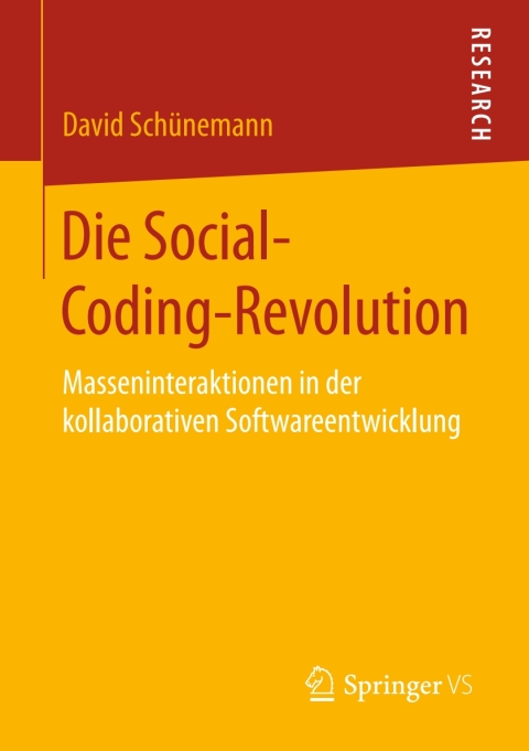 Cover image for book Die Social-Coding-Revolution