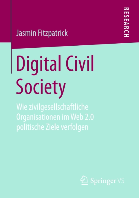 Cover image for book Digital Civil Society