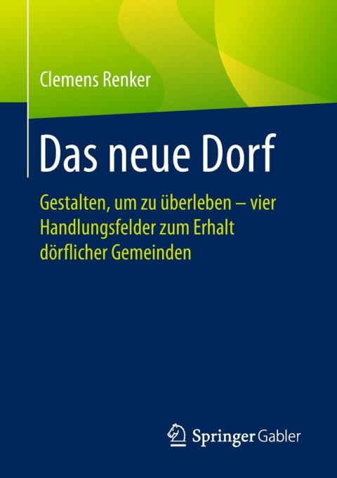 Cover image for book Das neue Dorf