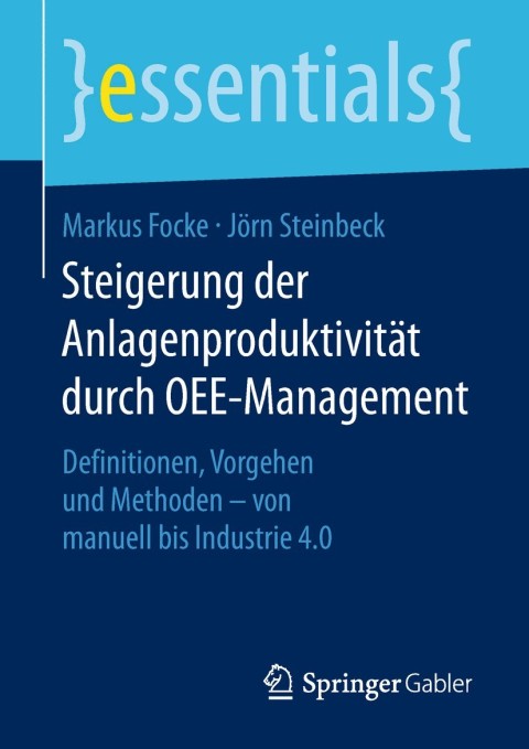 Cover image for book Steigerung der Anlagenproduktivität durch OEE-Management