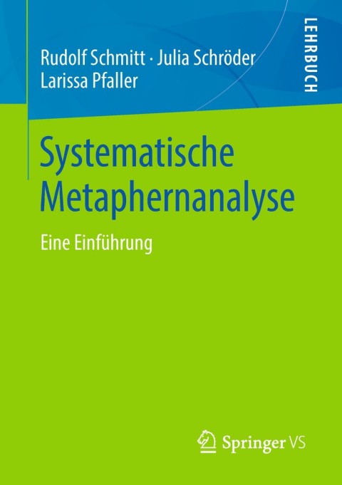 Cover image for book Systematische Metaphernanalyse