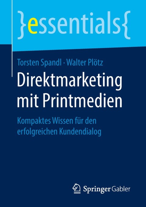 Cover image for book Direktmarketing mit Printmedien