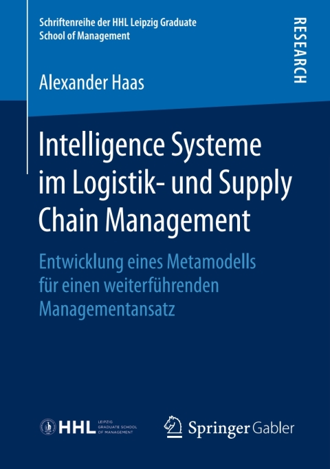 Cover image for book Intelligence Systeme im Logistik- und Supply Chain Management