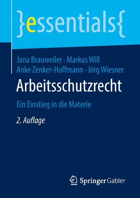 Cover image for book Arbeitsschutzrecht