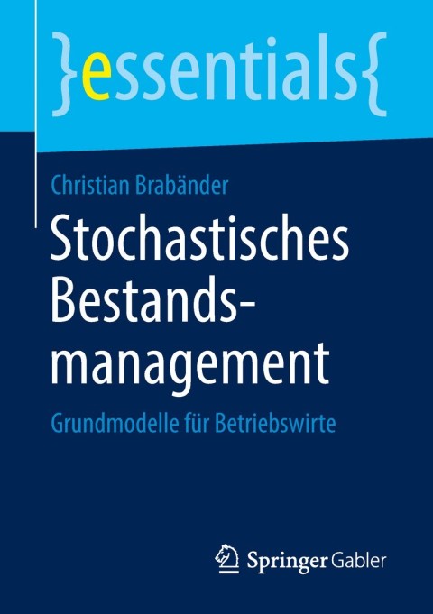 Cover image for book Stochastisches Bestandsmanagement