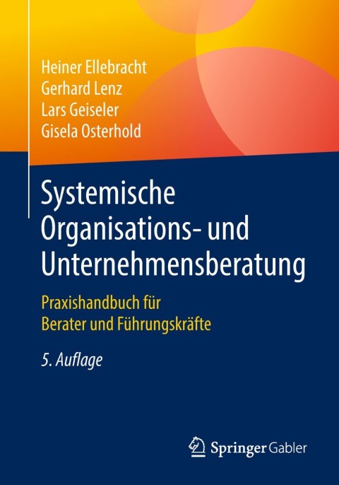 Cover image for book Systemische Organisations- und Unternehmensberatung