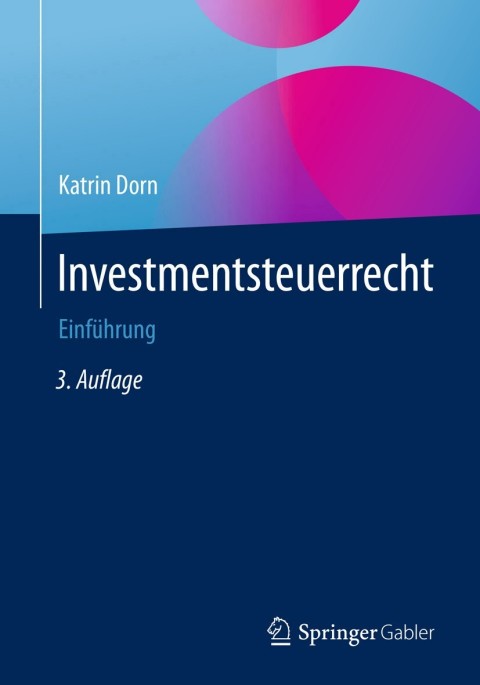 Cover image for book Investmentsteuerrecht