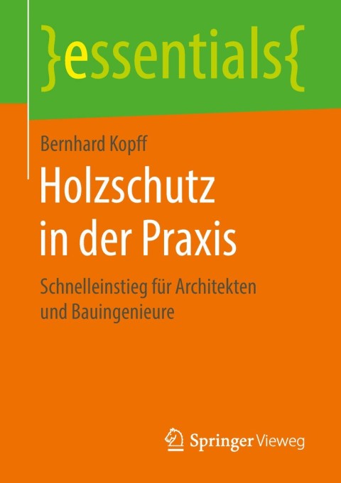 Cover image for book Holzschutz in der Praxis
