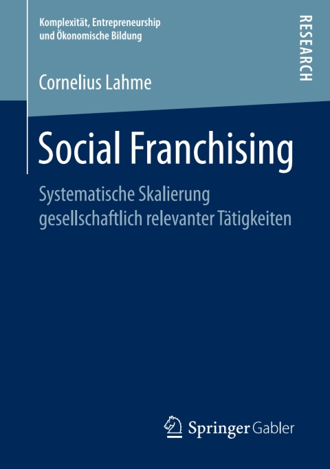 Cover image for book Social Franchising