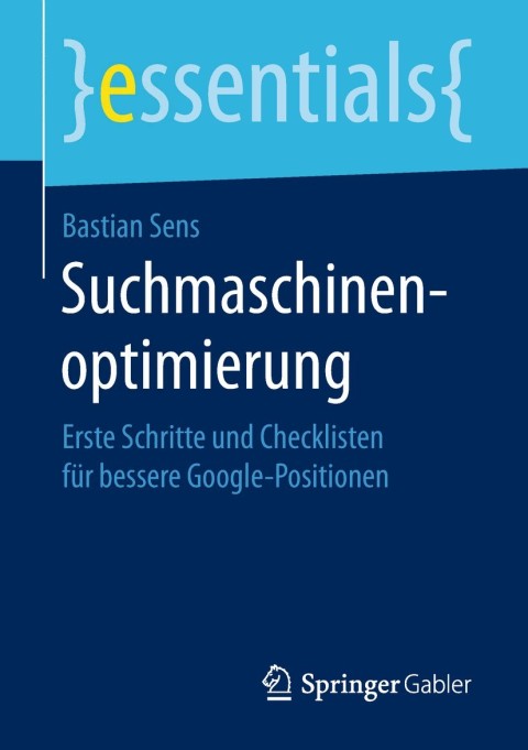 Cover image for book Suchmaschinenoptimierung
