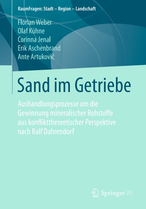 Cover image for book Sand im Getriebe
