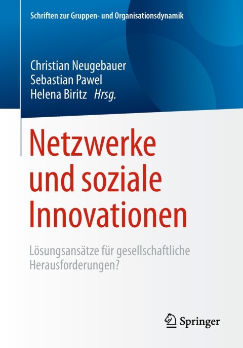 Cover image for book Netzwerke und soziale Innovationen