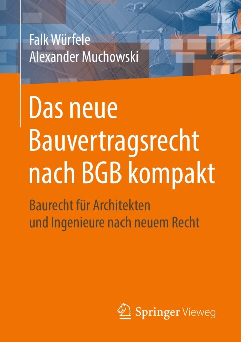 Cover image for book Das neue Bauvertragsrecht nach BGB kompakt