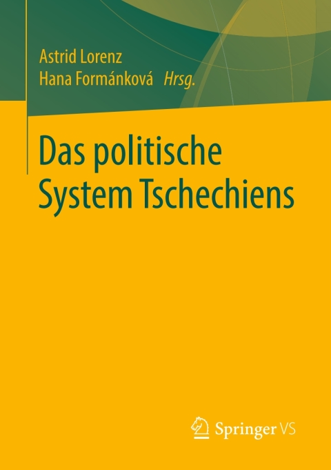Cover image for book Das politische System Tschechiens