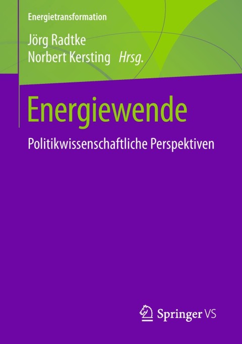 Cover image for book Energiewende