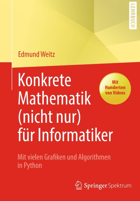Cover image for book Konkrete Mathematik (nicht nur) für Informatiker