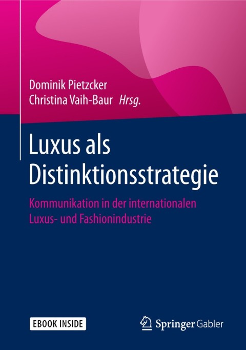 Cover image for book Luxus als Distinktionsstrategie