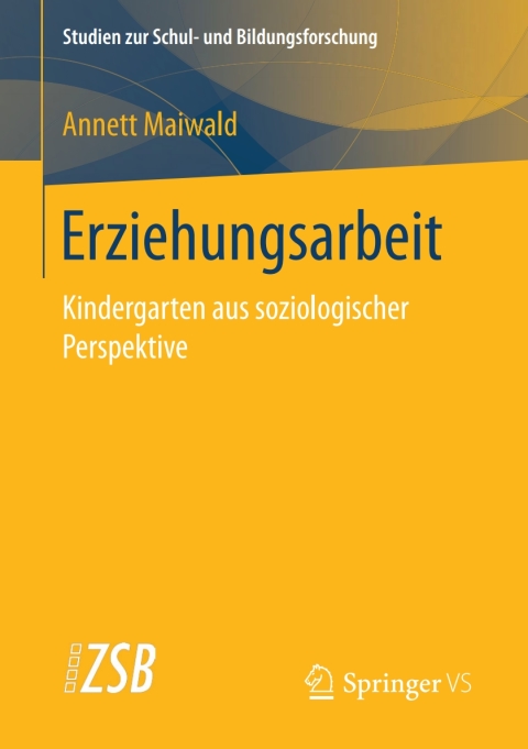 Cover image for book Erziehungsarbeit