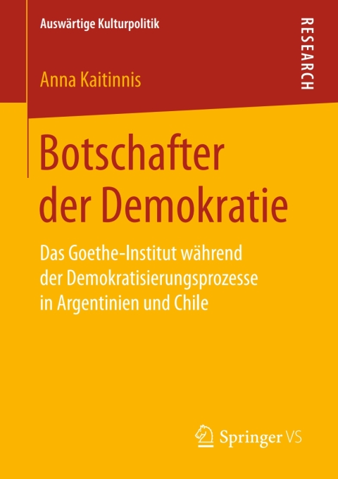 Cover image for book Botschafter der Demokratie
