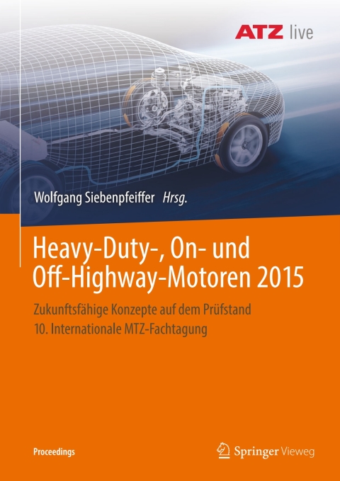 Cover image for book Heavy-Duty-, On- und Off-Highway-Motoren 2015