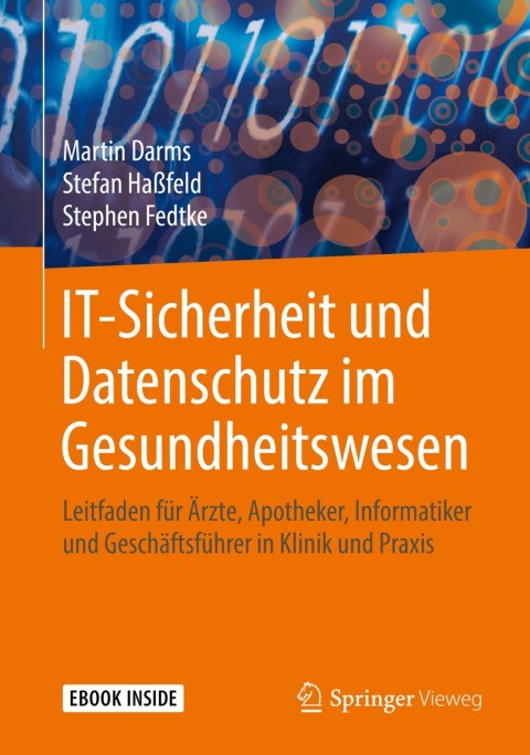 IT-Sicherheit und Datenschutz im Gesundheitswesen 