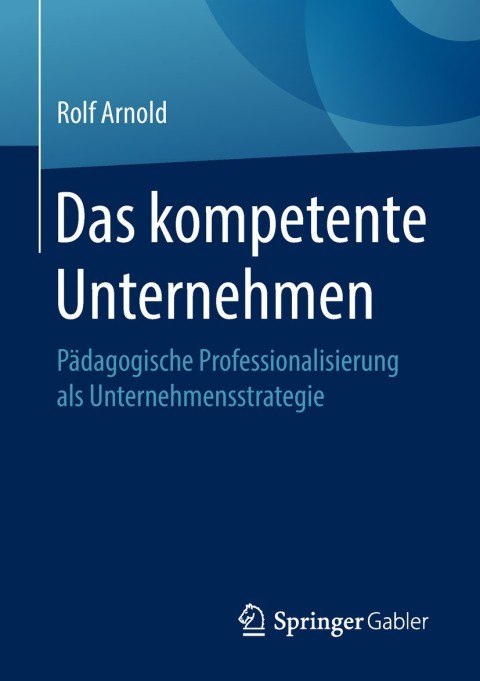 Cover image for book Das kompetente Unternehmen