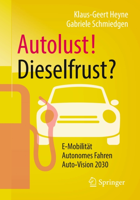 Cover image for book Autolust! Dieselfrust?