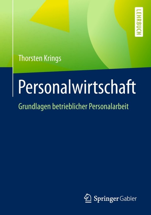 Cover image for book Personalwirtschaft