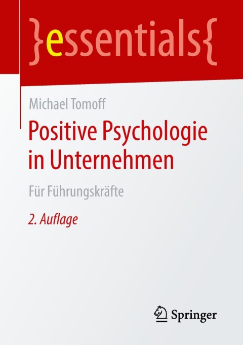Cover image for book Positive Psychologie in Unternehmen
