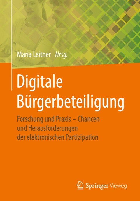 Cover image for book Digitale Bürgerbeteiligung