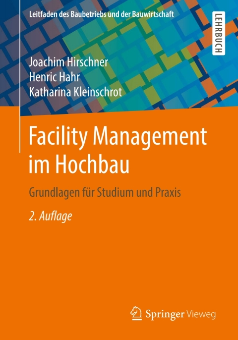 Cover image for book Facility Management im Hochbau