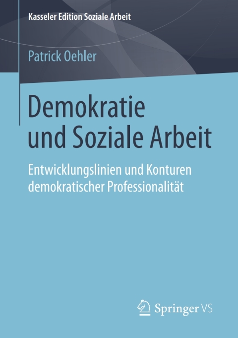 Cover image for book Demokratie und Soziale Arbeit